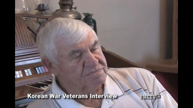Korean War Veteran Interview Mike Goetz 11-17-10