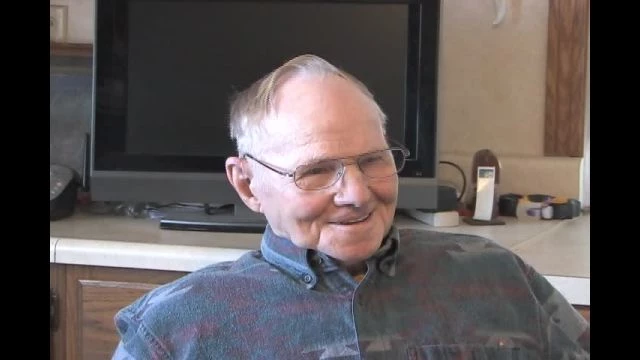 Korean War Veteran Interview Harold Peters 1-19-11
