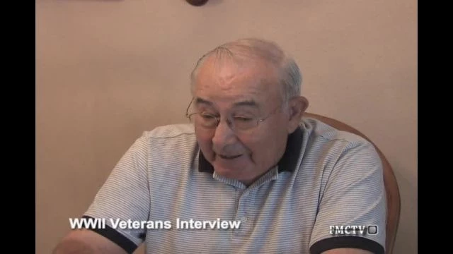 Korean War Veteran Interview Wayne Hansen 10-7-10