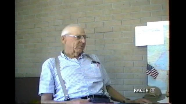WWII Pacific Veteran Interview Buck Holloway, Art Hibray and Alvin Heller 5-23-08