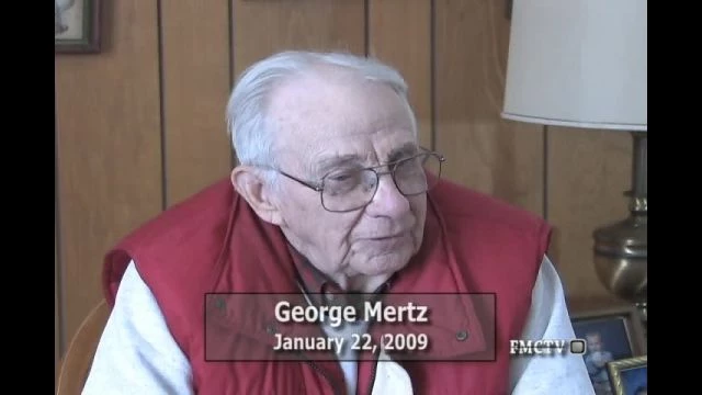 WWII Veteran Interview George Mertz 1-22-09
