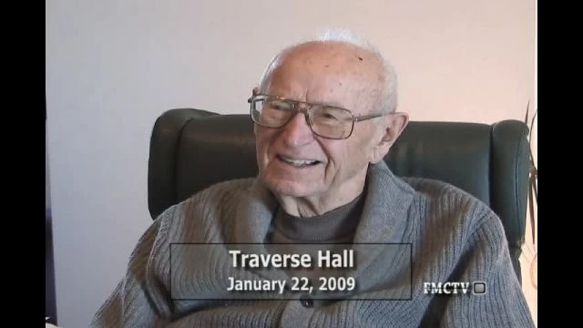 WWII Veteran Interview Traverse Hall 1-22-09