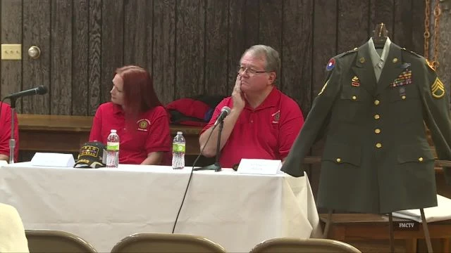Shelby County Historical Museum Veterans Panel 11-21-19