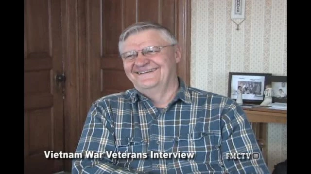 Vietnam War Veteran Interview Galen Johannsen 4-6-11