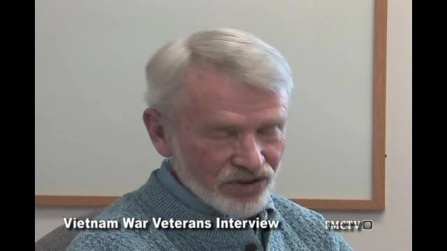 Vietnam War Veteran Interview David Krueger 1-25-11