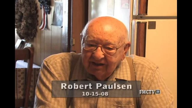 WWII Veteran Interview Robert Paulsen 10-15-08