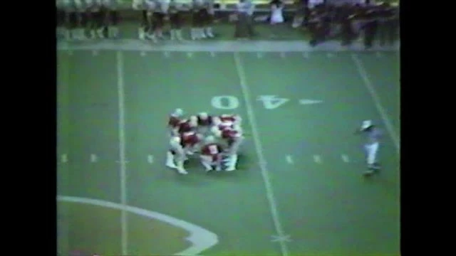 HCHS 26, Oskaloosa 0-State Championship Victory in 1983
