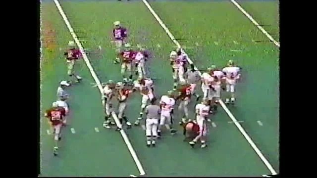 HCHS 27, West Delaware 7-State Championship Victory in 1995
