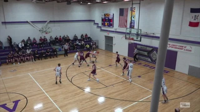 Boyer Valley Boys Basketball Highlight Video 2020