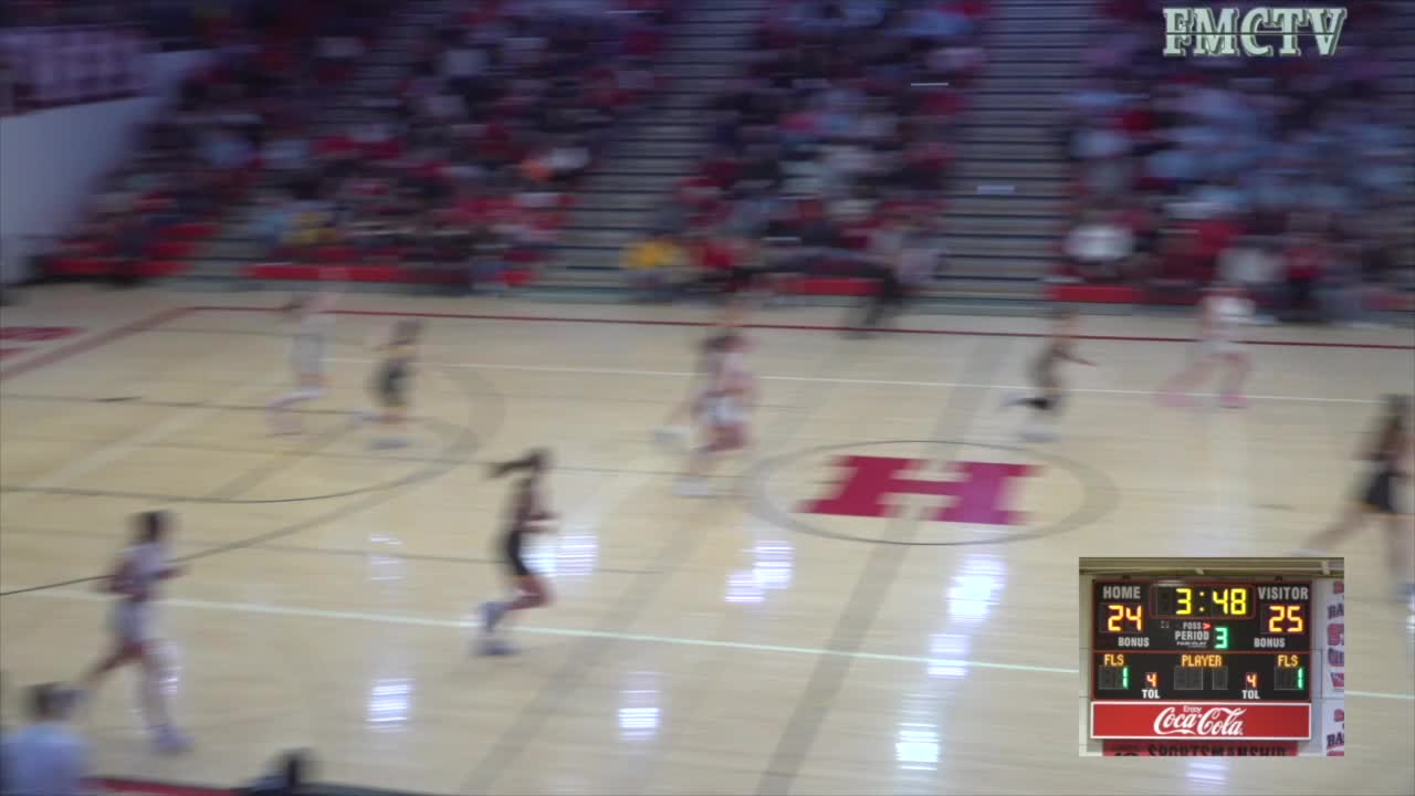 HCHS Girls Basketball State Tournament Hype Video 2024
