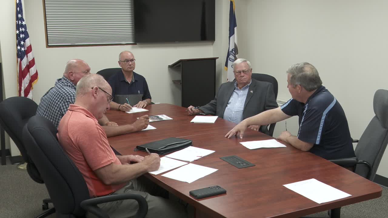 Shelby County Supervisors 6-18-24
