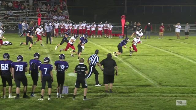 Boyer Valley Football Highlight Video 2021