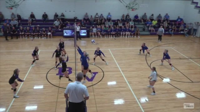 Boyer Valley Volleyball Highlight Video 2021