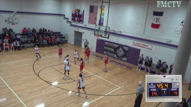 Boyer Valley Girls Basketball Highlight Video 2021-2022