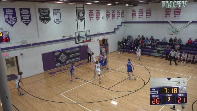 Boyer Valley Boys Basketball Highlight Video 2021-2022