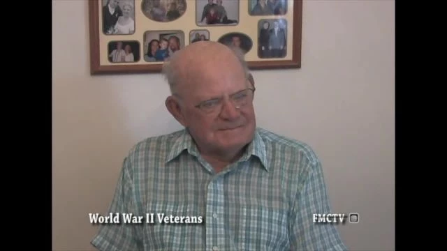 WWII Veteran Interview Albert Schirm 7-30-08