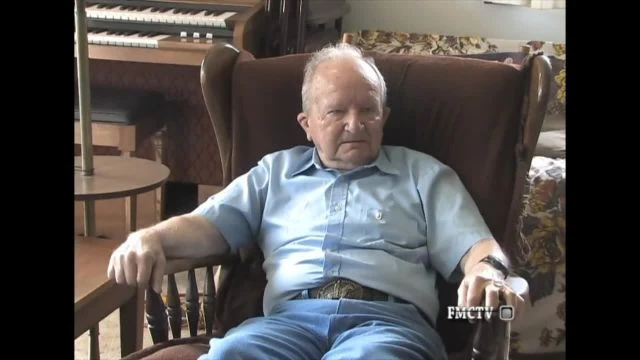 WWII Veteran Interview Dr. Charles Early 7-30-08