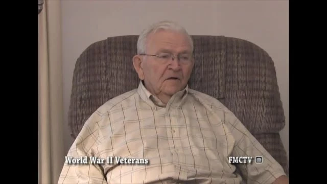 WWII Interview Wiley King 6-25-08