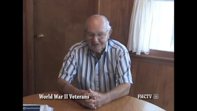 WWII Veteran Interview Don Walter 7-30-08