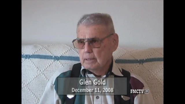 WWII Veteran Interview Glen Gold 12-11-08