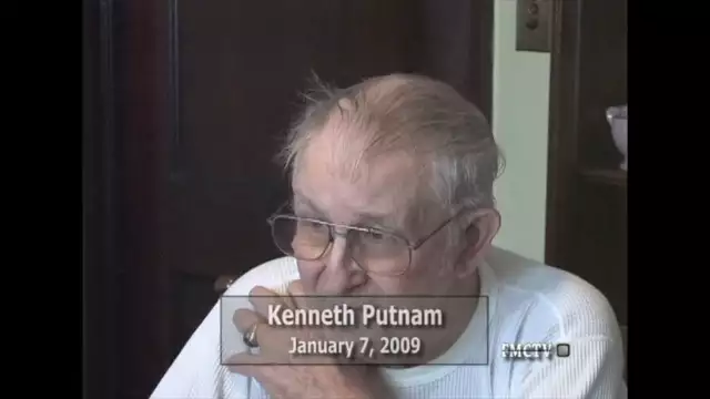 WWII Veteran Interview Kenneth Putnam 1-7-09