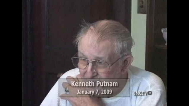 WWII Veteran Interview Kenneth Putnam 1-7-09