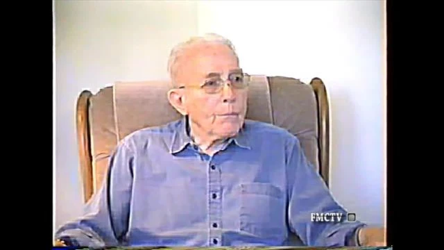 WWII Veteran Interview Joe Leuschen and Nick White 1-15-10