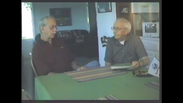 WWII Veteran Interview Nels Block and Dallas Hansen 1-8-10