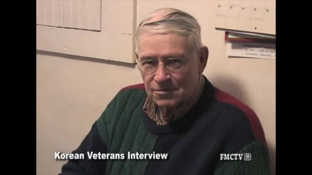 Korean War Veteran Interview Frank Murtaugh 2-11-09