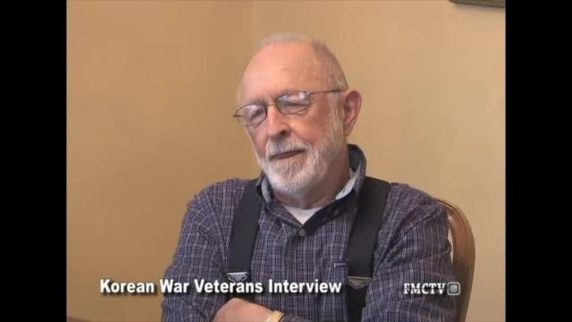 Korean War Veteran Interview Robert Stuart 4-9-09