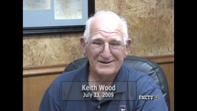 WWII Veteran Interview Keith Wood 7-23-09