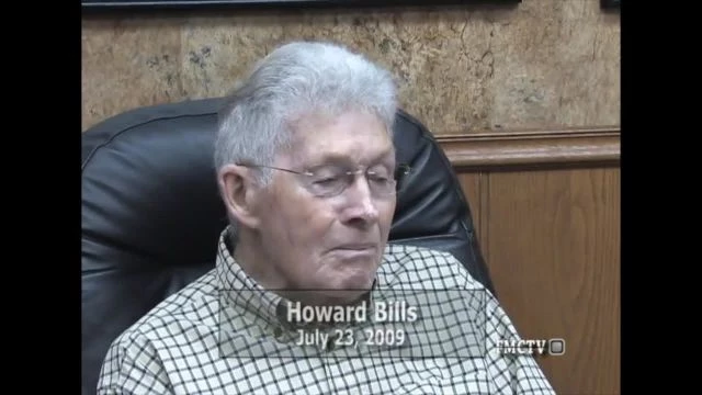 WWII Veteran Interview Howard Bills 7-23-09