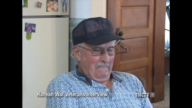 Korean War Veteran Interview Richard Mikels 8-20-09