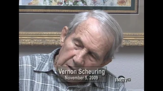 WWII Veteran Interview Vernon Scheuring 11-5-09
