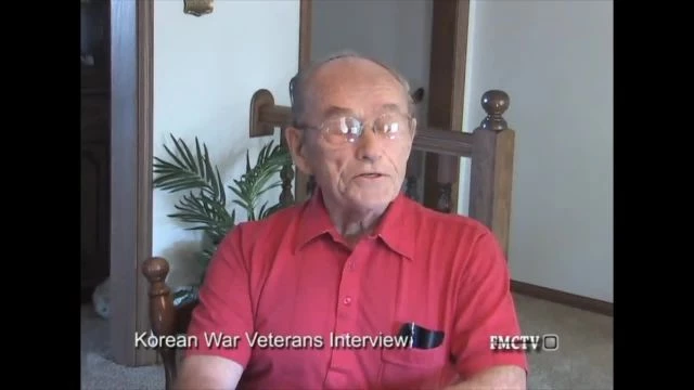 Korean War Veteran Interview Bob Finken 9-30-09