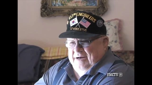 Korean War Veteran Interview LaVern Schmitz 11-5-09