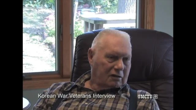Korean War Veteran Interview Donald Andersen 9-30-09