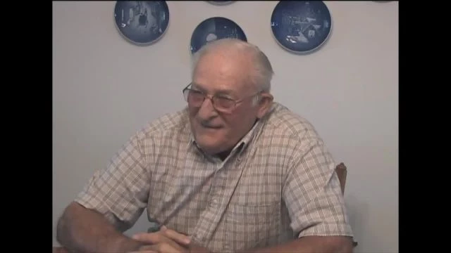 WWII Veteran Interview Bob Hansen 8-19-10