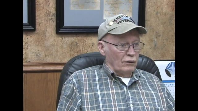 Korean War Veteran Interview Wayne Geer 3-31-11