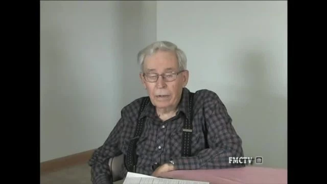 WWII Veteran Interview Vernon Karstens 5-27-08