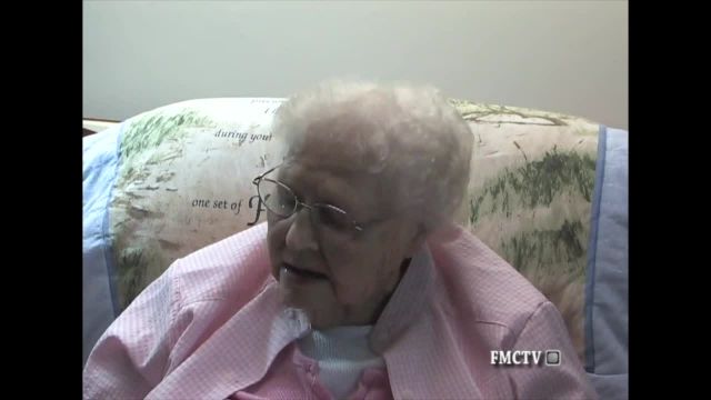 WWII Veteran Interview Bertha Corwin 6-8-11