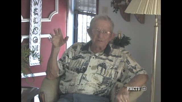 WWII Veteran Interview Max Goodner 8-6-08