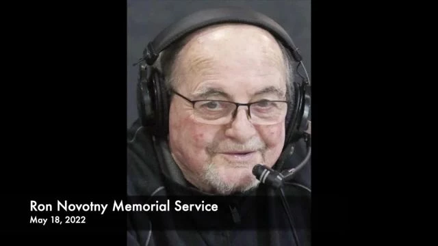 Ron Novotny Memorial Service 5-18-22