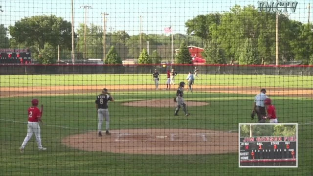 Harlan Community Baseball Highlight Video 2022