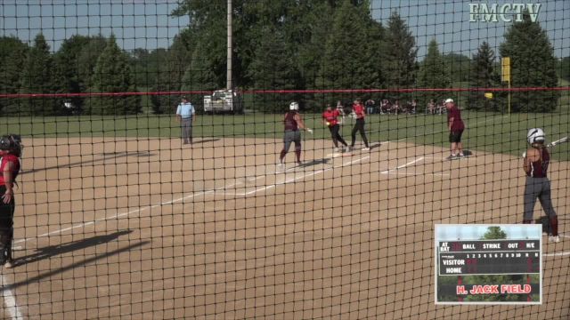 Harlan Community Softball Highlight Video 2022