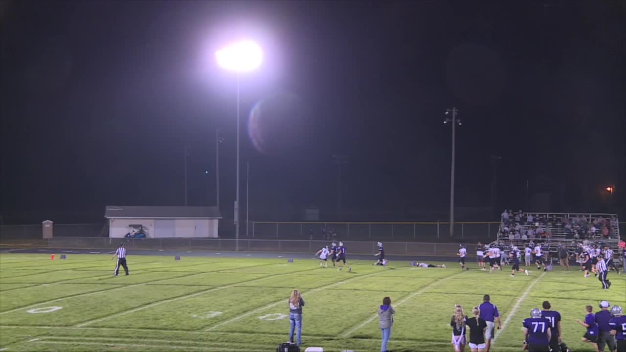 Boyer Valley Football Highlight Video 2023
