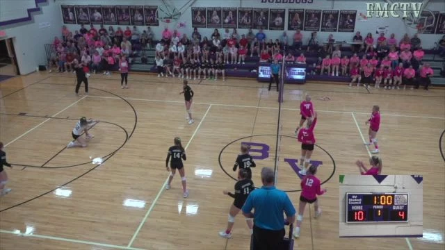 Boyer Valley Volleyball Highlight Video 2023