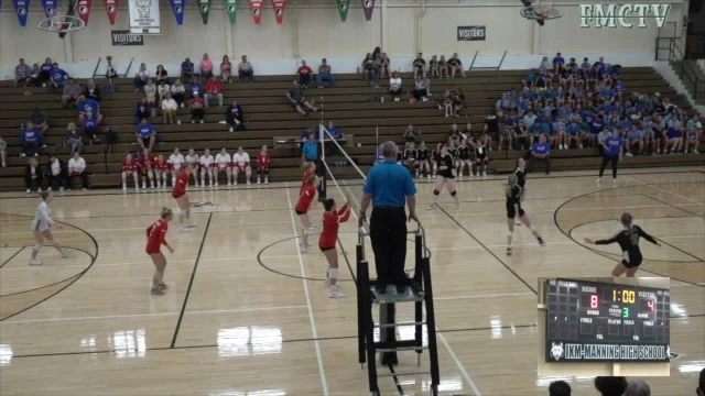 IKM-Manning Volleyball Highlight Video 2023