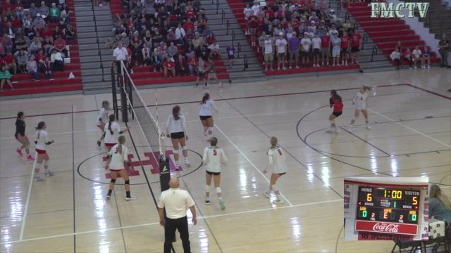 HCHS Volleyball Highlight Video 2023